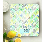 Izzy Aquarella IZ-7007 Ψηφιακή Ζυγαριά Κουζίνας 1gr/10kg Πολύχρωμη